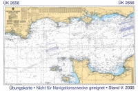 Seekarte 2656 für Ihren SSS Theorie Wochenendkurs Nürnberg