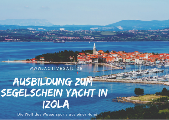 VDS Segelschein Yacht Ausbildungsstützpunkt für Törns nach Kroatien in der Adria - Marina Izola