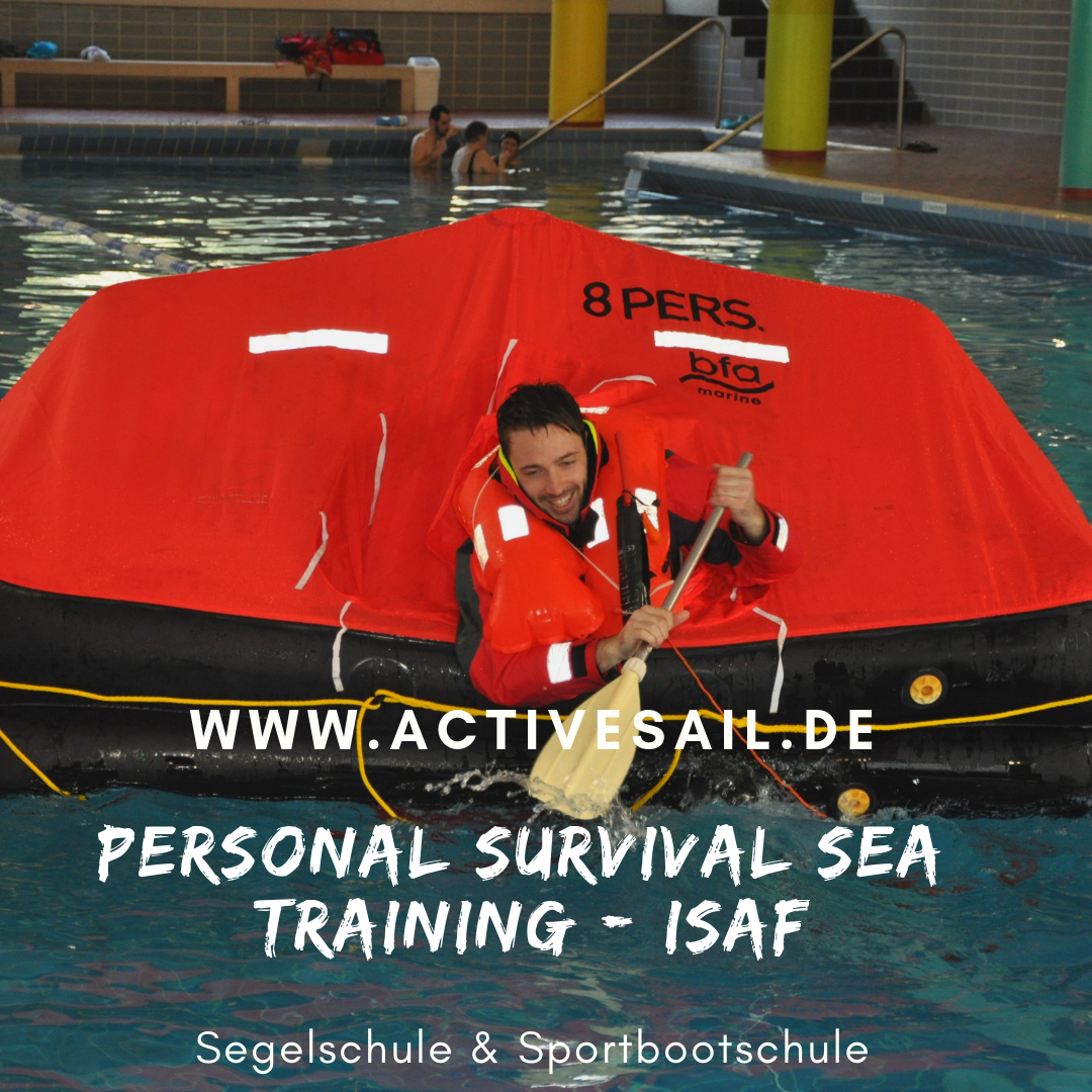 World Sailing Sea Survival Training. ISAF Training.