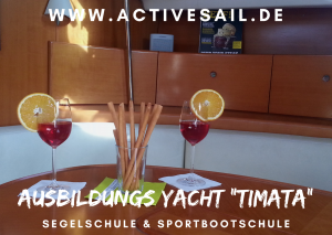Segelyacht Timata Ausbildung zum Segelschein VDS oder SKS in der Adria Istrien Kroatien