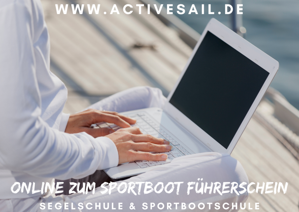 Sportbootführerschein Online Kurs mit Ihrer Segelschule Activesail in Nürnberg, Amberg, Bamberg, Bayreuth, Fürth, Erlangen, Ansbach