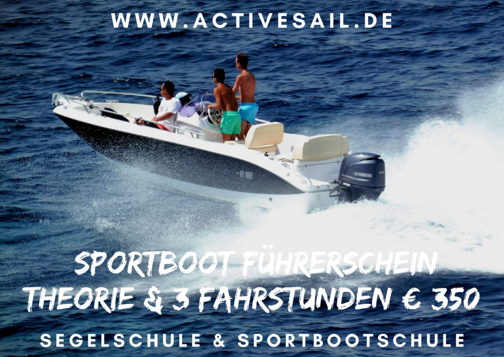 Sportbootführerschein SBF See Binnen Bootsführerschein Sportbootschule Bootfahrten