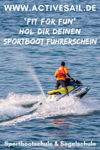 Sportbootführerschein See - Binnen / SBF See Binnen in Nürnberg, Fürth und Erlangen