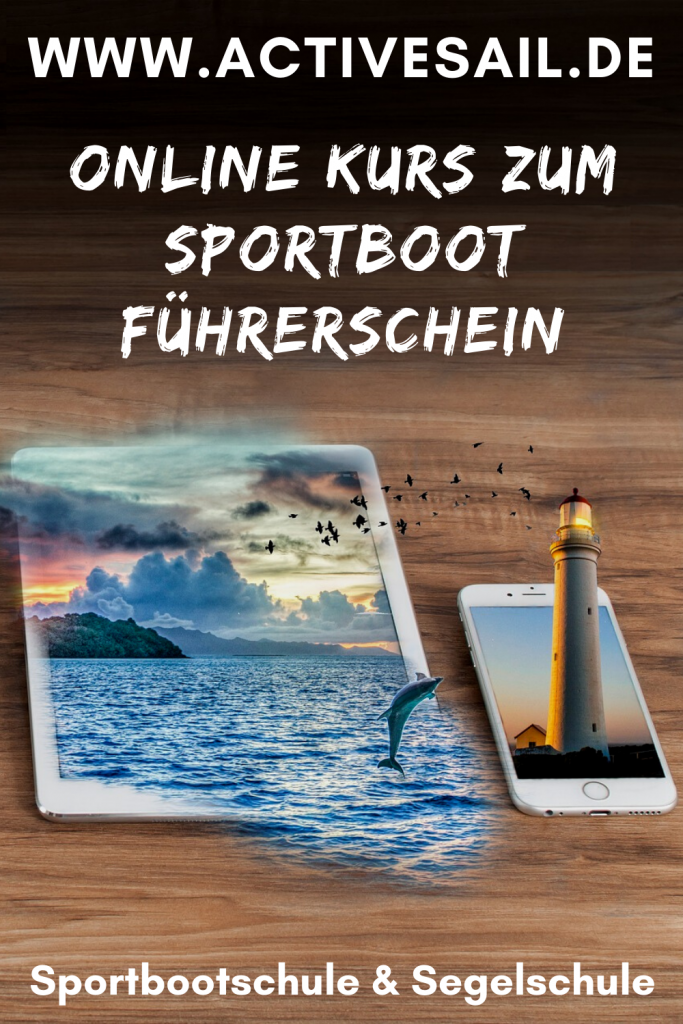 SBF See im Onlinekurs zum Sportbootführerschein See - Binnen