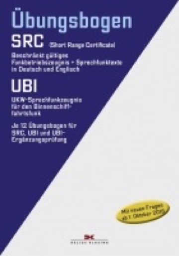 SRC, UBI Übungsbogen für die SRC / UBI Prüfungsvorbereitung in Nürnberg