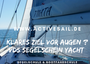 VDS Segelschein Yacht in der Adria