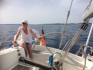 Segel Urlaub im Mittelmeer