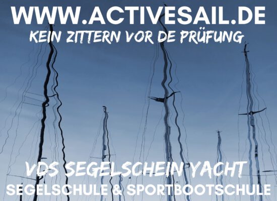 SKS Premium Theoriekurs. Kein Zittern vor der Segelschein Prüfung