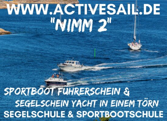 Segel und Bootsführerschein Kurs Nürnberg